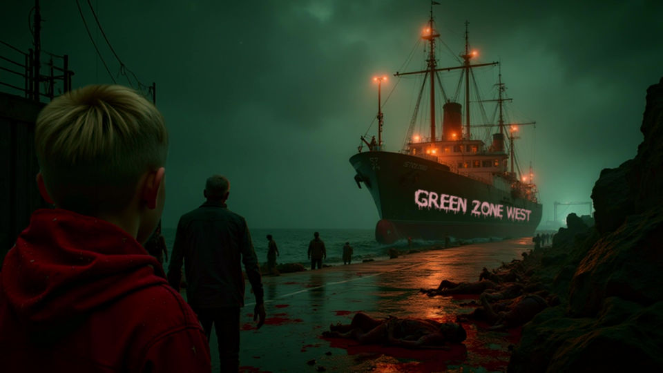 The Foucs - Green Zone West Theme